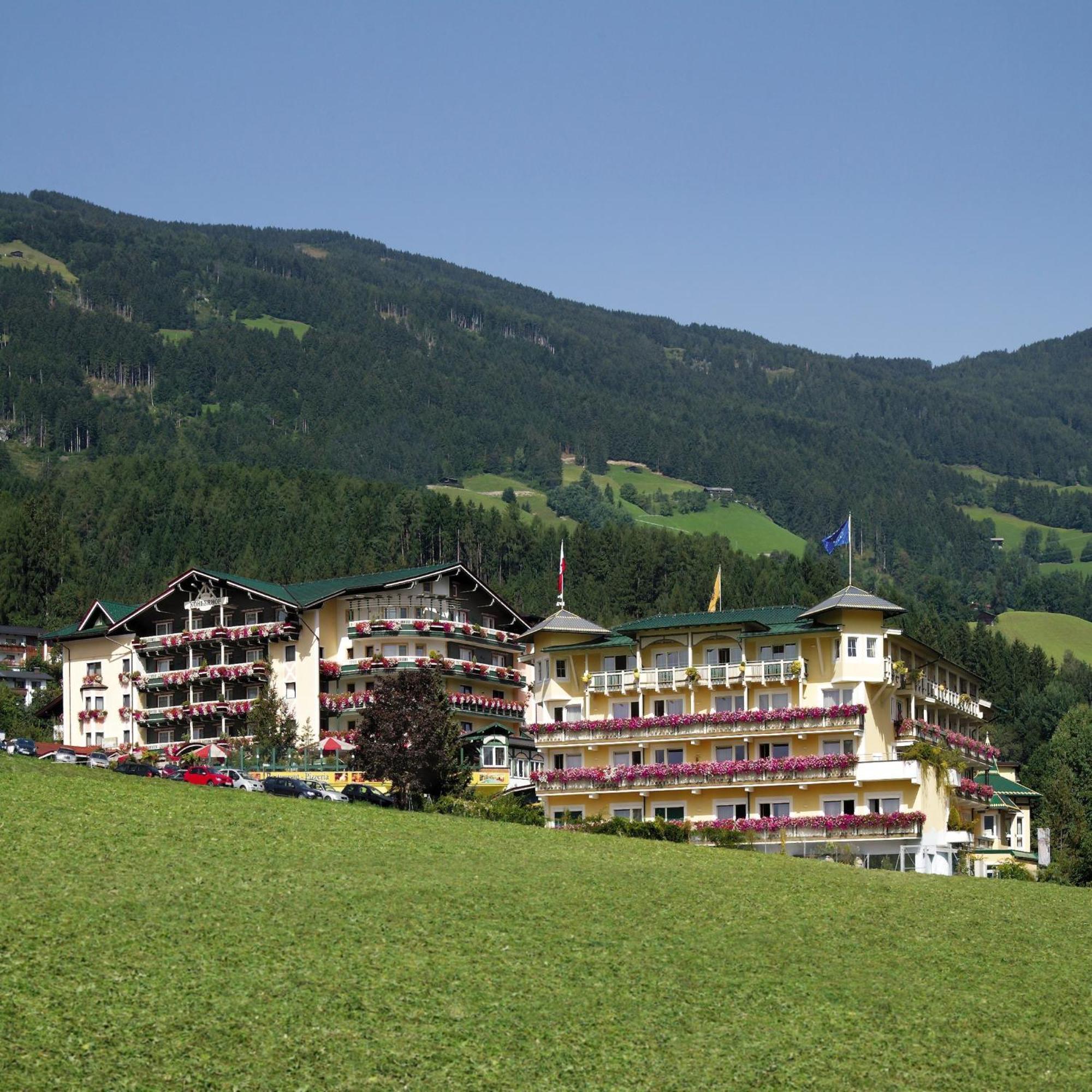 Hotel Kohlerhof Фюген Екстер'єр фото